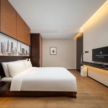 The Mulian Hotel Guangzhou Zhujiang New Town-Canton Fair Free Shuttle Bus Exterior photo